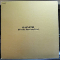 Grand Funk Railroad : We're An American Band (LP, Album, RE, Gat)