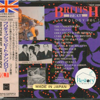 Various - British Beat Anthology Vol.1 CD VG+