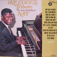 Ike Cole : Ike Cole's Tribute To His Brother Nat (LP)