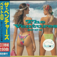 ซีดี The Ventures - Best Hit 60 CD VG+ 3CDs
