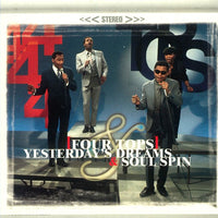 ซีดี Four Tops - Yesterday's Dreams & Soul Spin CD VG+