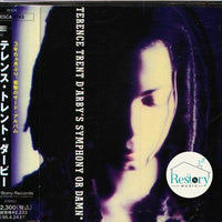 ซีดี Terence Trent D'Arby = Terence Trent D'Arby - Terence Trent D'Arby's Symphony Or Damn* = テレンス・トレント・ダービーSymphony Or Damn CD NM or M-