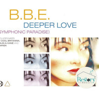 ซีดี B.B.E. - Deeper Love Symphonic Paradise CD VG+