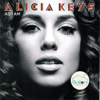 ซีดี Alicia Keys - As I Am CD VG+