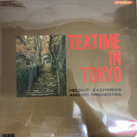 แผ่นเสียง Helmut Zacharias And His Orchestra - Teatime In Tokyo Vinyl VG+