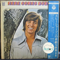 Bobby Sherman : Here Comes Bobby (LP, Album)