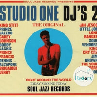 Various - Studio One DJ's 2 CD VG+