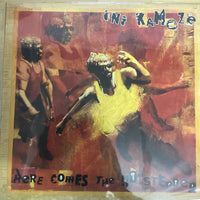 แผ่นเสียง Ini Kamoze - Here Comes The Hotstepper Vinyl VG