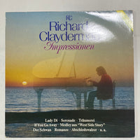 แผ่นเสียง Richard Clayderman - Impressionen Vinyl VG