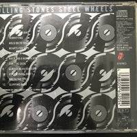 ซีดี The Rolling Stones - Steel Wheels CD VG+