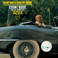 แผ่นเสียง Count Basie & His Orchestra - On My Way & Shoutin' Again Vinyl VG+
