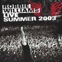 Robbie Williams - Live Summer 2003 CD VG+