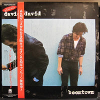 David + David : Boomtown (LP, Album, Promo)