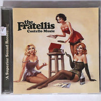 The Fratellis - Costello Music CD NM or M-