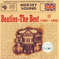 ซีดี The Beatles - The Best II 1964 ~ 1966 CD VG+