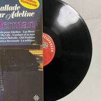แผ่นเสียง Richard Clayderman - Ballade Pour Adeline Vinyl VG