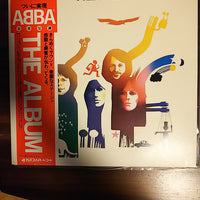 ABBA : The Album (LP, Album, RE, Red)