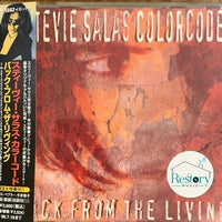 ซีดี Stevie Salas Colorcode - Back From The Living CD VG+