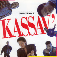 Kassav' - Majestik Zouk CD NM or M-
