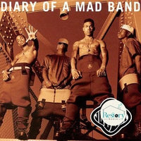 ซีดี Jodeci - Diary Of A Mad Band CD VG+