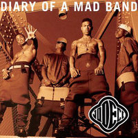 ซีดี Jodeci - Diary Of A Mad Band CD VG+