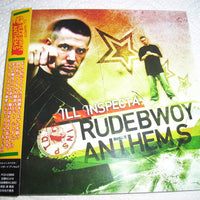 Ill Inspecta - Rudebwoy Anthems CD VG+