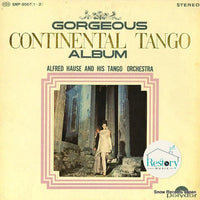 แผ่นเสียง Alfred Hause - Gorgeous Continental Tango Album Vinyl VG+ 2LPs
