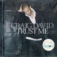 ซีดี Craig David - Trust Me CD VG+