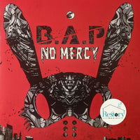 ซีดี B.A.P - No Mercy CD VG+