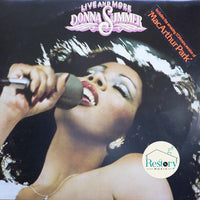 Donna Summer : Live And More (2xLP, Album)