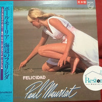 Paul Mauriat : Felicidad (LP, Album, Promo)