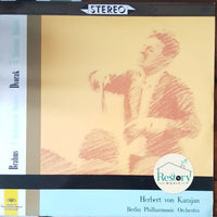 Herbert von Karajan, Berliner Philharmoniker, Johannes Brahms / Antonín Dvořák : Brahms: 8 Hungarian Dances / Dvořák: 5 Slavonic Dances (LP, Album)