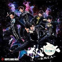 ซีดี Boys And Men - B.M.C.A. CD NM