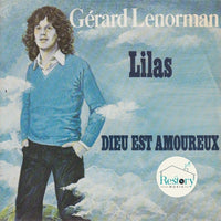Gérard Lenorman : Lilas (7", Single)