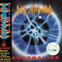 ซีดี Def Leppard - Adrenalize CD VG+
