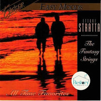 ซีดี Ettore Stratta - The Fantasy Strings - All Time Favorites CD VG+