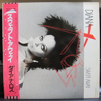 Diana Ross : Swept Away (LP, Album, Promo, Gat)