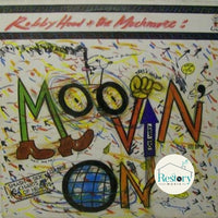 Robby Hood And The Much More : Moovin' On (12")