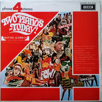 Ronnie Aldrich And His Two Pianos Con La London Festival Orchestra : Two Pianos Today! (LP, Album, RE)