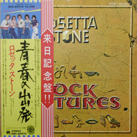 Rosetta Stone (2) : Rock Pictures (LP, Album, Promo)
