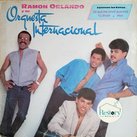 Ramón Orlando Valoy Y Su Orquesta Internacional : Orquesta Internacional (LP, Album)