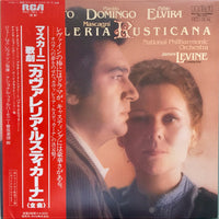 Renata Scotto, Placido Domingo, Pablo Elvira : Cavalleria Rusticana (2xLP, Album)