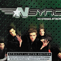 *NSYNC - No Strings Attached CD VG+