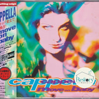 ซีดี Cappella - Move On Baby CD NM or M-