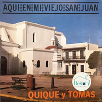 Quique y Tomas : Aquí En Mi Viejo San Juan (LP, Album)