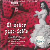 Banda Iberica : El Senor Paso-Doble (7", EP)