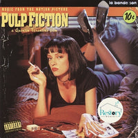 Various - Pulp Fiction Music From The Motion Picture CD VG+
