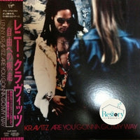 ซีดี Lenny Kravitz - Are You Gonna Go My Way CD VG+