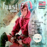 Charles Gounod, Gustave Botiaux, Andréa Guiot, Xavier Depraz, René Bianco, Jacqueline Silvy Orchestre Sous La Direction De Jésus Etcheverry : Faust (LP)