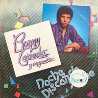 Bonny Cepeda y su orquesta : Noche De Discoteque (LP)
